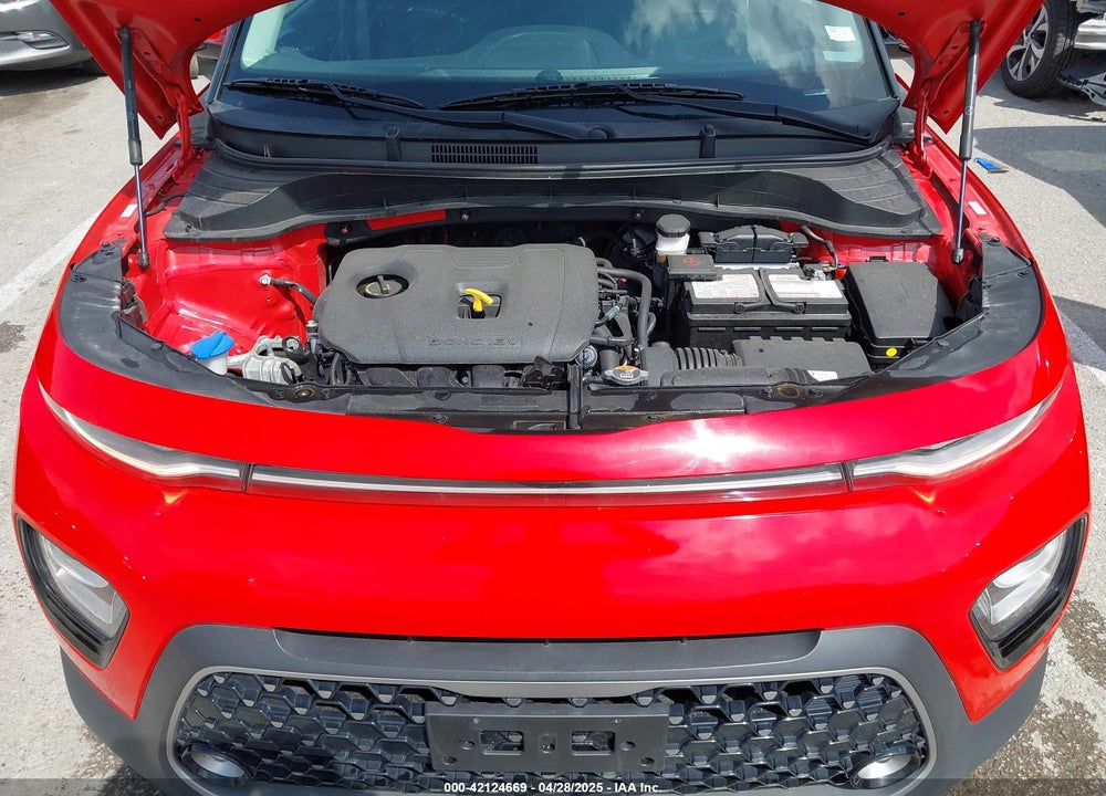 2020 KIA SOUL EX VIN: KNDJ33AU1L7729604
