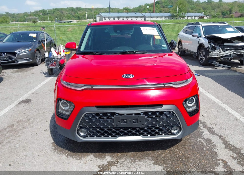 2020 KIA SOUL EX VIN: KNDJ33AU1L7729604