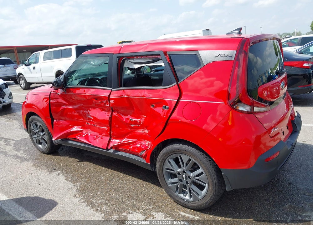 2020 KIA SOUL EX VIN: KNDJ33AU1L7729604