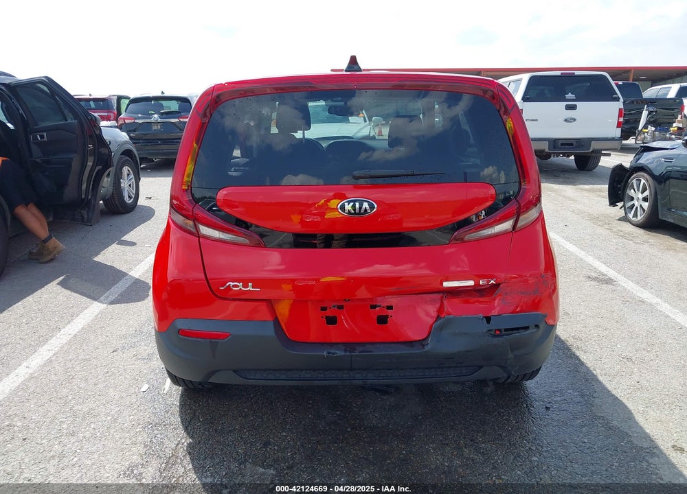 2020 KIA SOUL EX VIN: KNDJ33AU1L7729604
