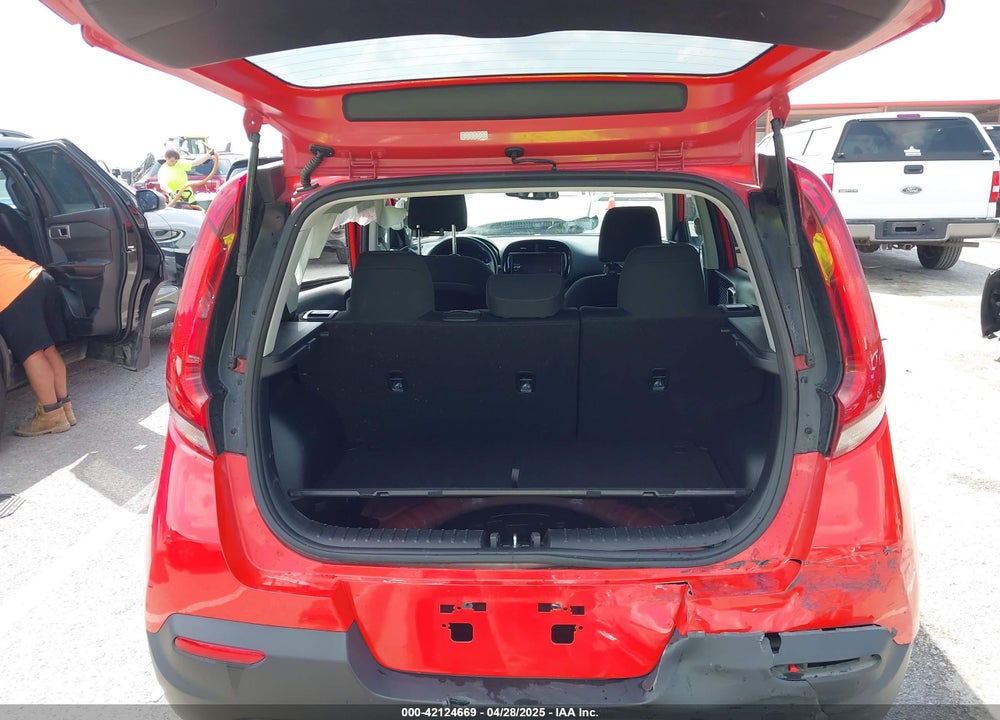 2020 KIA SOUL EX VIN: KNDJ33AU1L7729604