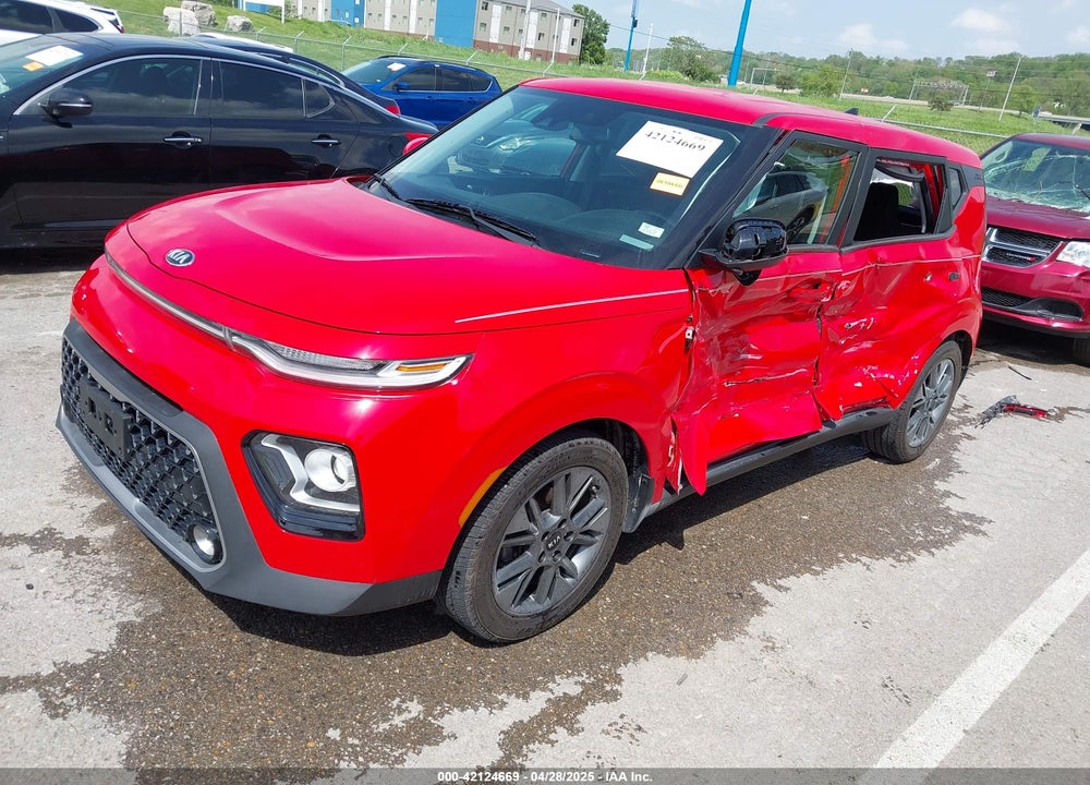2020 KIA SOUL EX VIN: KNDJ33AU1L7729604