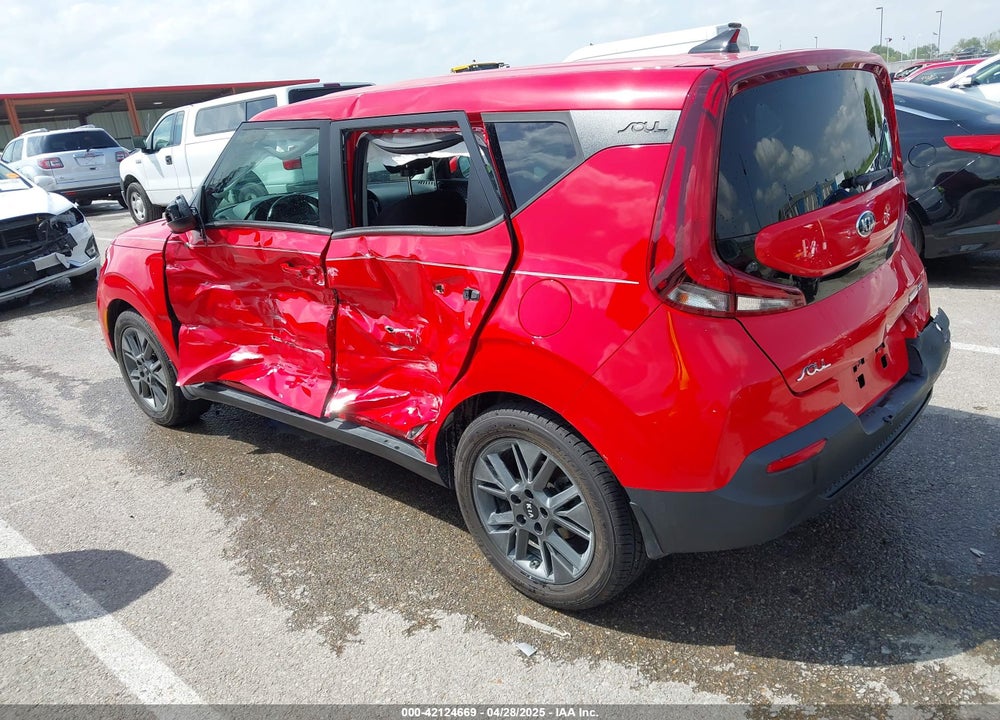 2020 KIA SOUL EX VIN: KNDJ33AU1L7729604