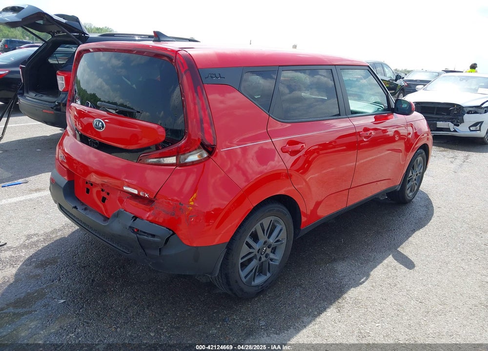 2020 KIA SOUL EX VIN: KNDJ33AU1L7729604