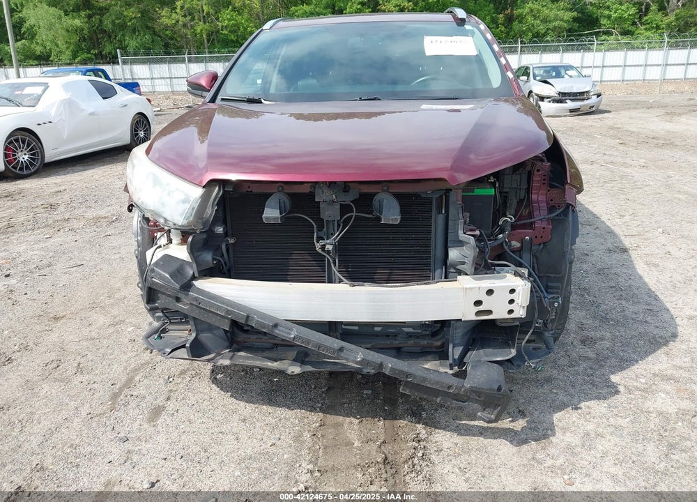 2015 TOYOTA HIGHLANDER VIN: 5TDKKRFH4FS039538