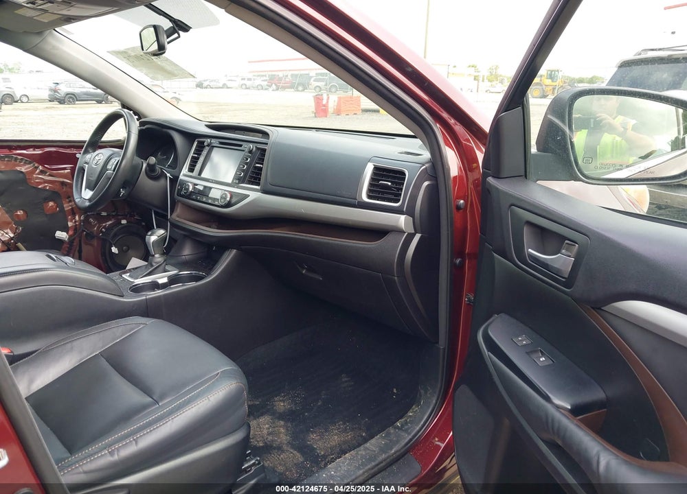 2015 TOYOTA HIGHLANDER VIN: 5TDKKRFH4FS039538