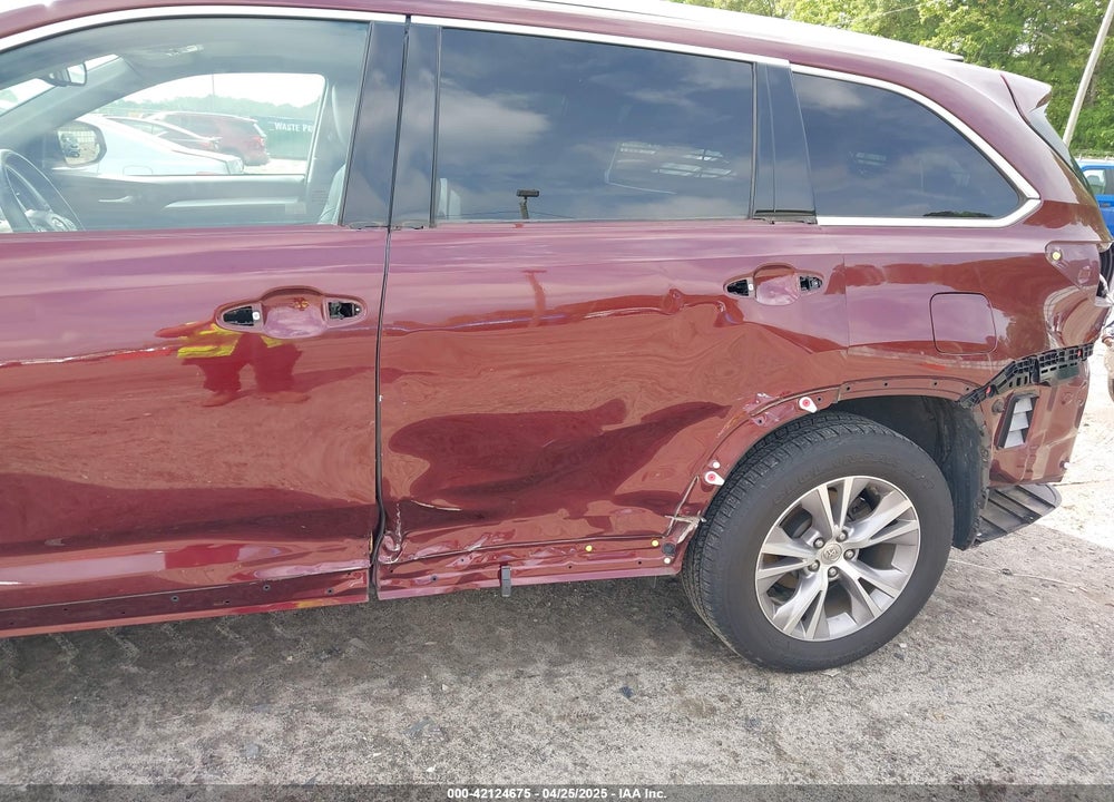 2015 TOYOTA HIGHLANDER VIN: 5TDKKRFH4FS039538