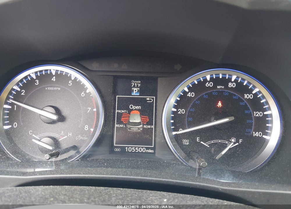 2015 TOYOTA HIGHLANDER VIN: 5TDKKRFH4FS039538