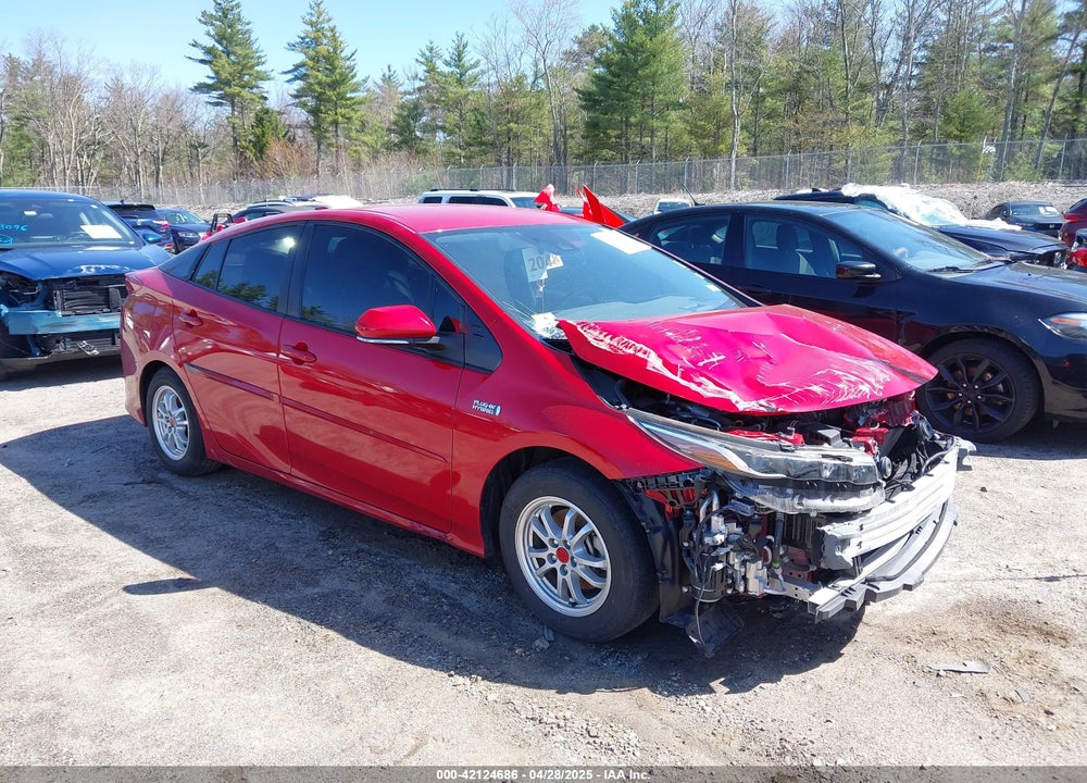 2022 TOYOTA PRIUS PRIME LIMITED VIN: JTDKAMFP8N3212636