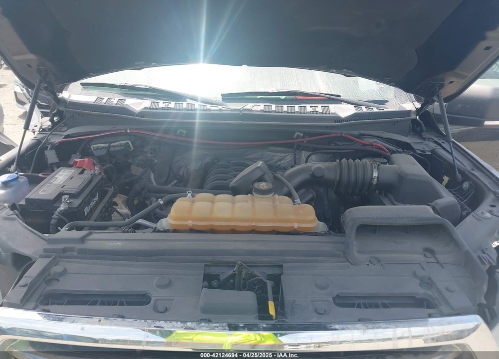 2015 FORD F-150 VIN: 1FTFW1EF6FFB43343
