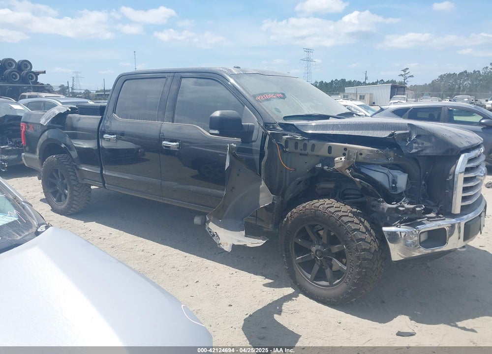 2015 FORD F-150 VIN: 1FTFW1EF6FFB43343