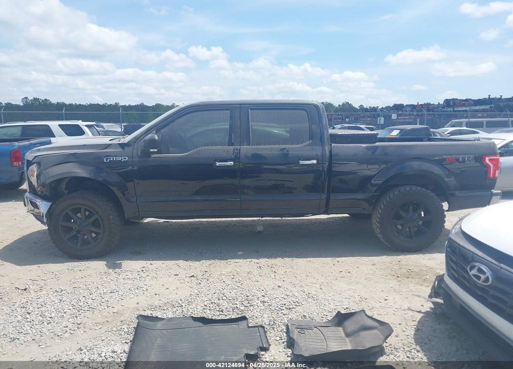2015 FORD F-150 VIN: 1FTFW1EF6FFB43343