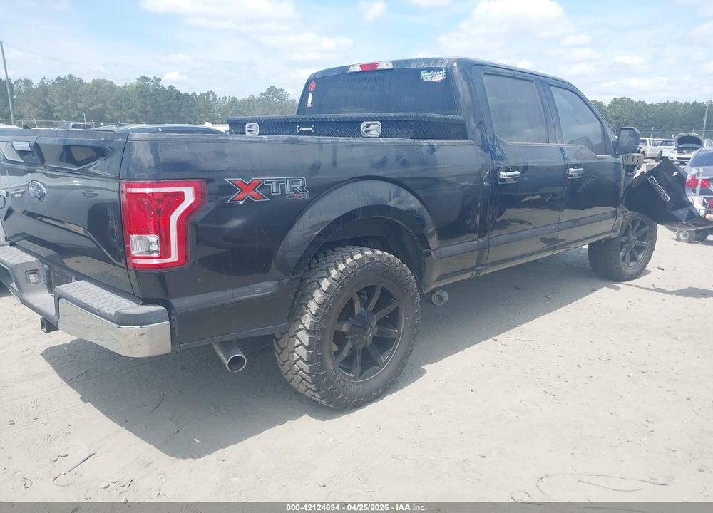 2015 FORD F-150 VIN: 1FTFW1EF6FFB43343