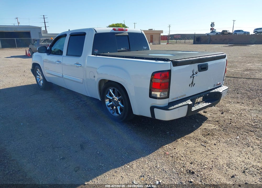 2008 GMC NEW SIERRA K1500 DENALI VIN: 2GTEK638781279676