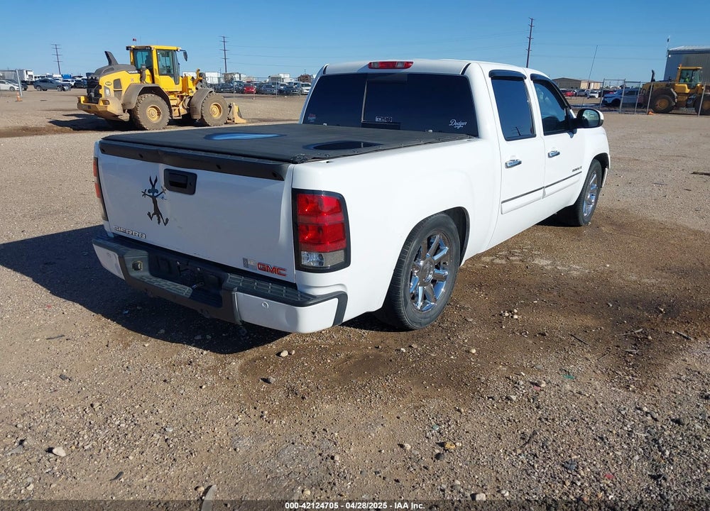 2008 GMC NEW SIERRA K1500 DENALI VIN: 2GTEK638781279676