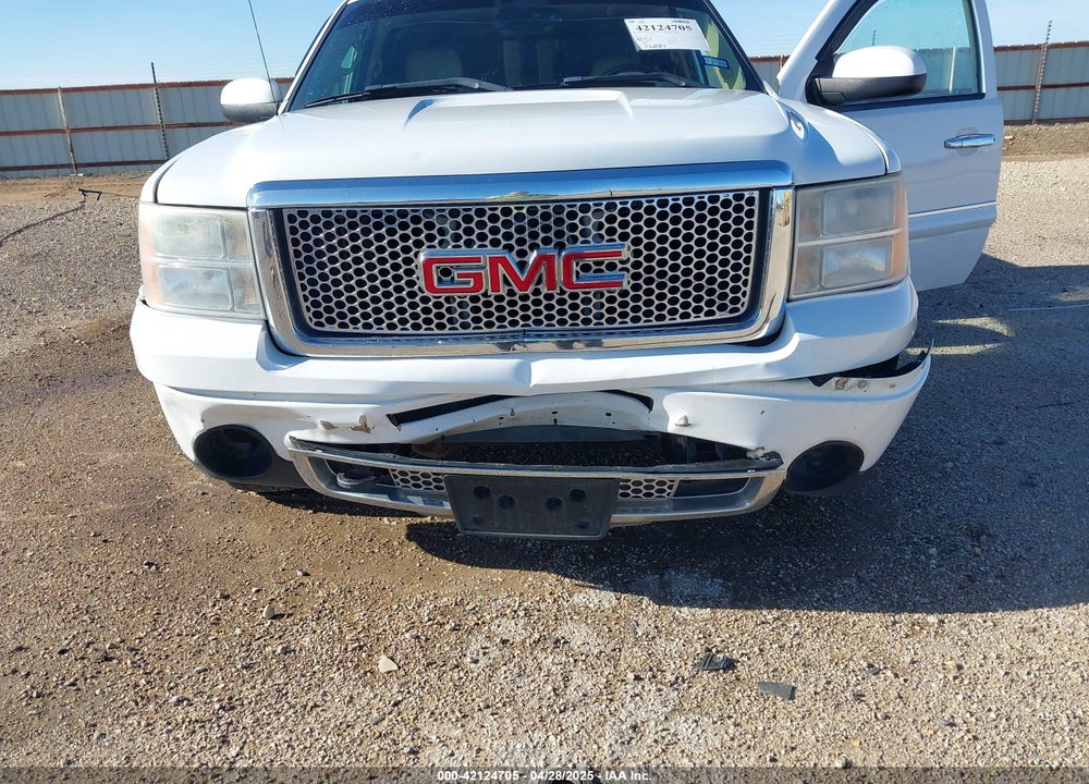 2008 GMC NEW SIERRA K1500 DENALI VIN: 2GTEK638781279676