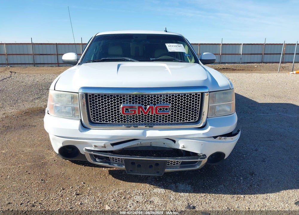 2008 GMC NEW SIERRA K1500 DENALI VIN: 2GTEK638781279676