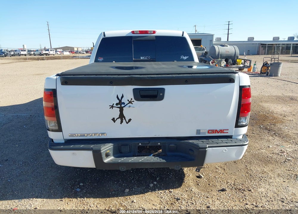 2008 GMC NEW SIERRA K1500 DENALI VIN: 2GTEK638781279676