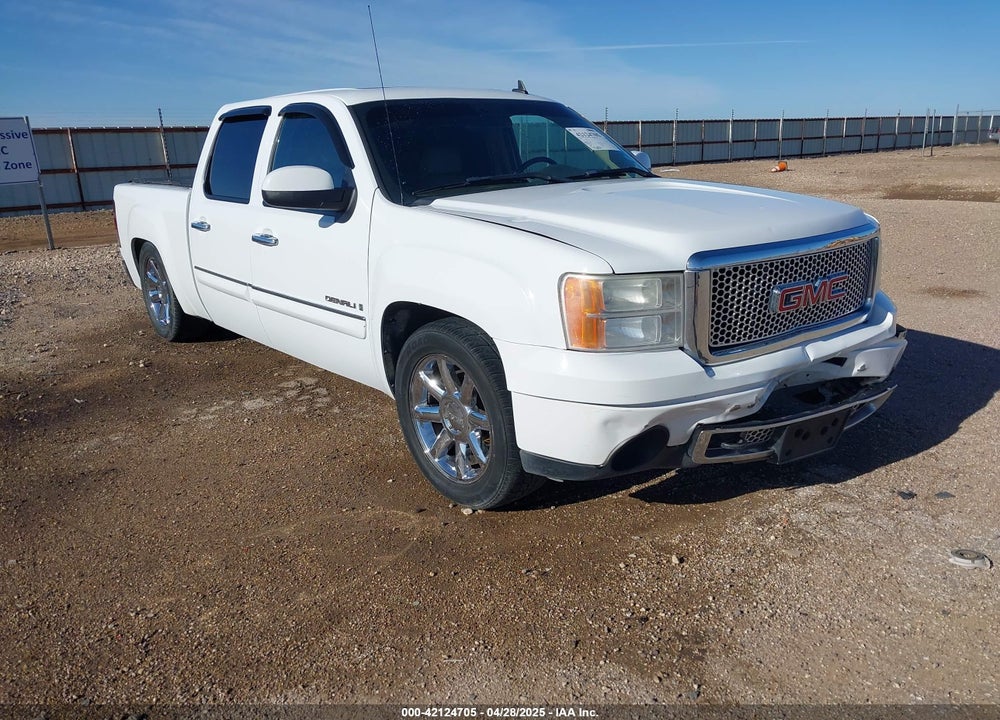 2008 GMC NEW SIERRA K1500 DENALI VIN: 2GTEK638781279676