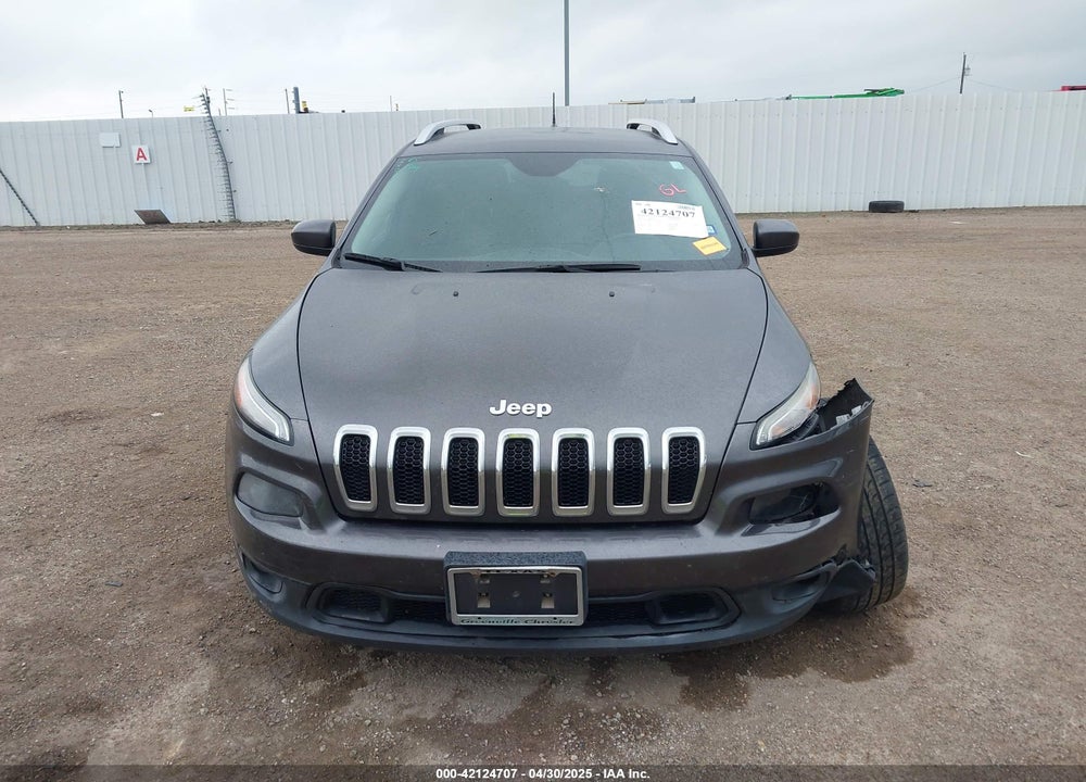 2016 CHEROKEE JEEP  LATITUDE VIN: 1C4PJLCB8GW370078