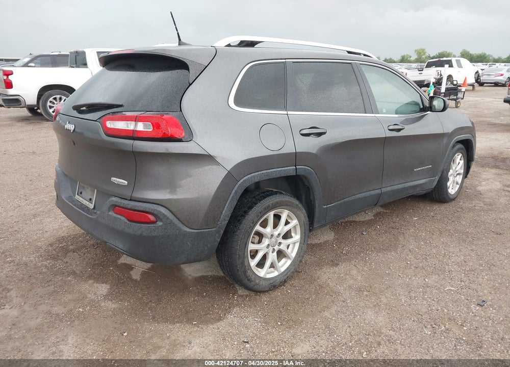 2016 CHEROKEE JEEP  LATITUDE VIN: 1C4PJLCB8GW370078