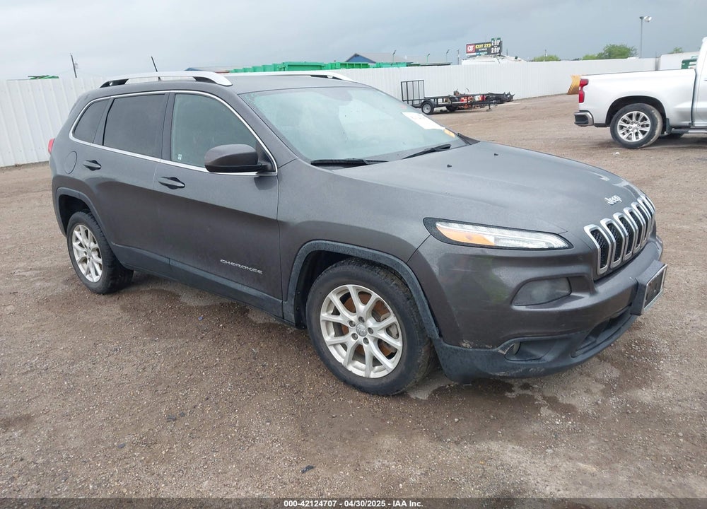 2016 CHEROKEE JEEP  LATITUDE VIN: 1C4PJLCB8GW370078