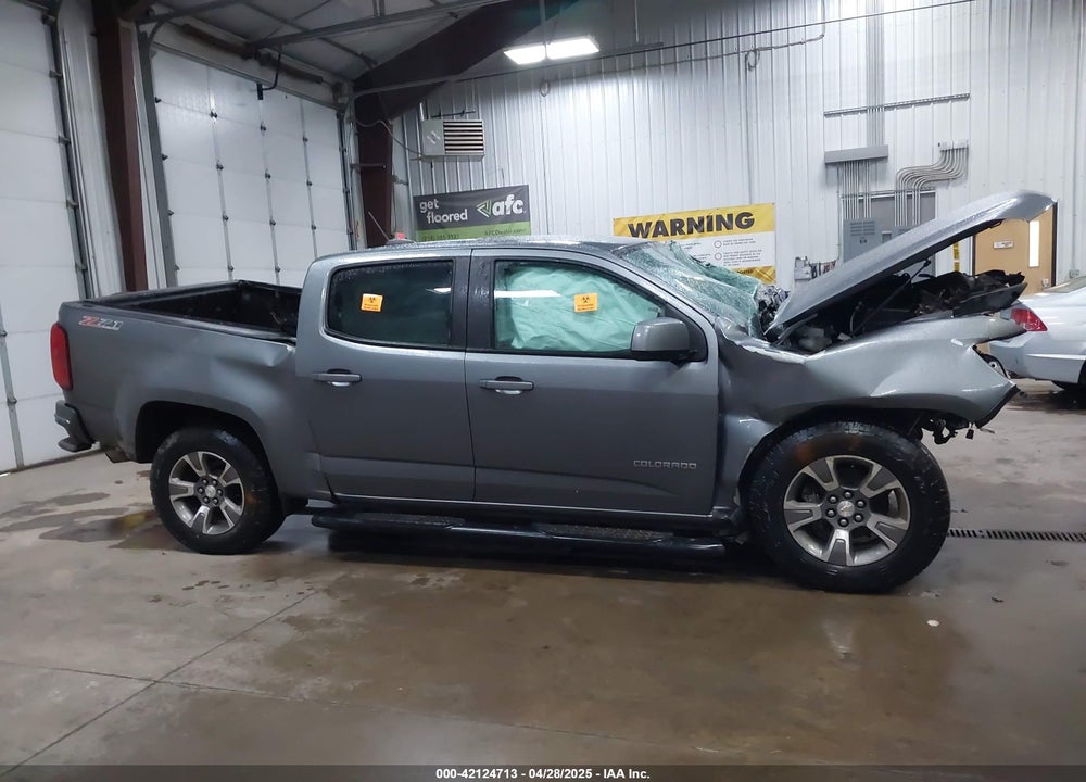 2019 CHEVROLET COLORADO VIN: 1GCGTDEN3K1116212