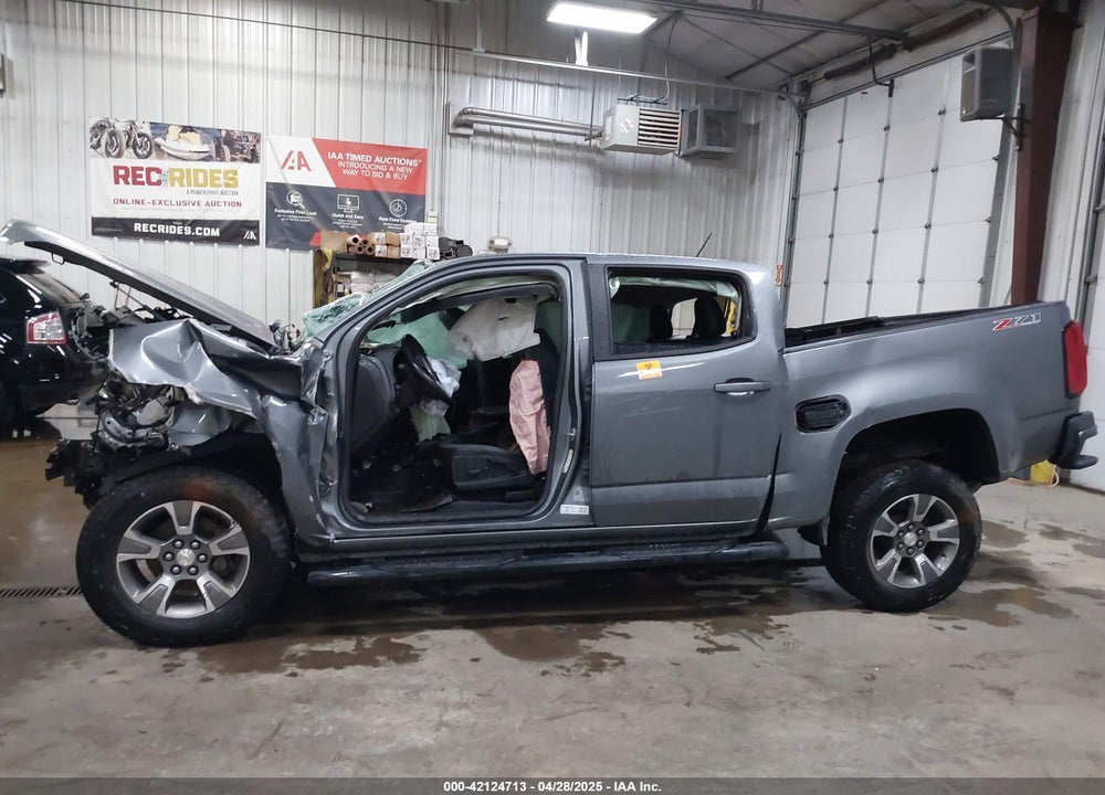 2019 CHEVROLET COLORADO VIN: 1GCGTDEN3K1116212