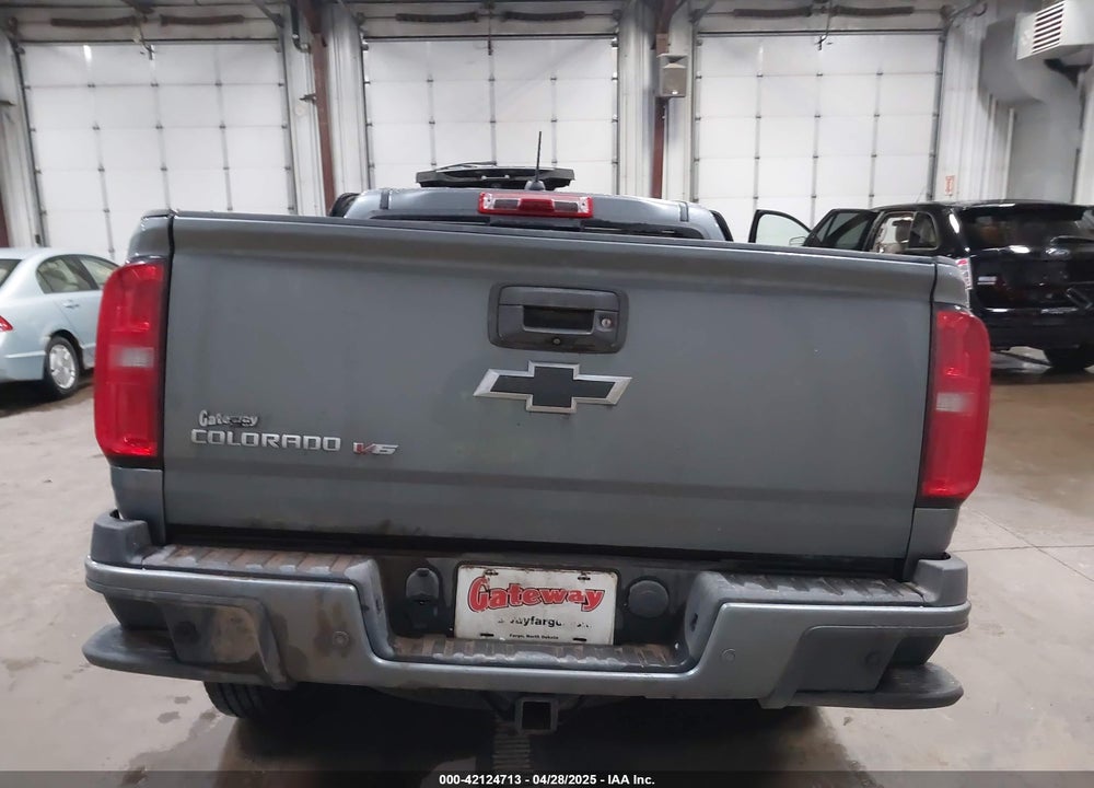 2019 CHEVROLET COLORADO VIN: 1GCGTDEN3K1116212