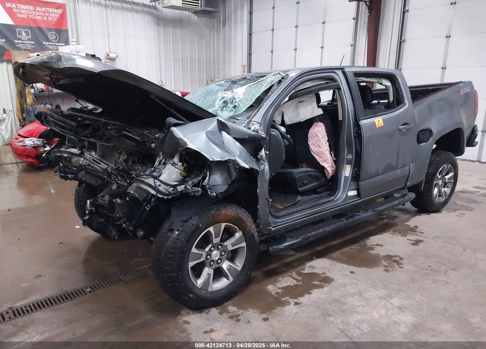 2019 CHEVROLET COLORADO VIN: 1GCGTDEN3K1116212