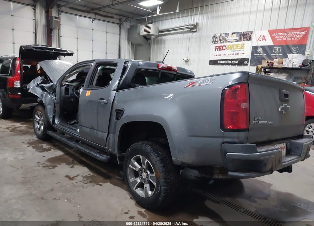 2019 CHEVROLET COLORADO VIN: 1GCGTDEN3K1116212