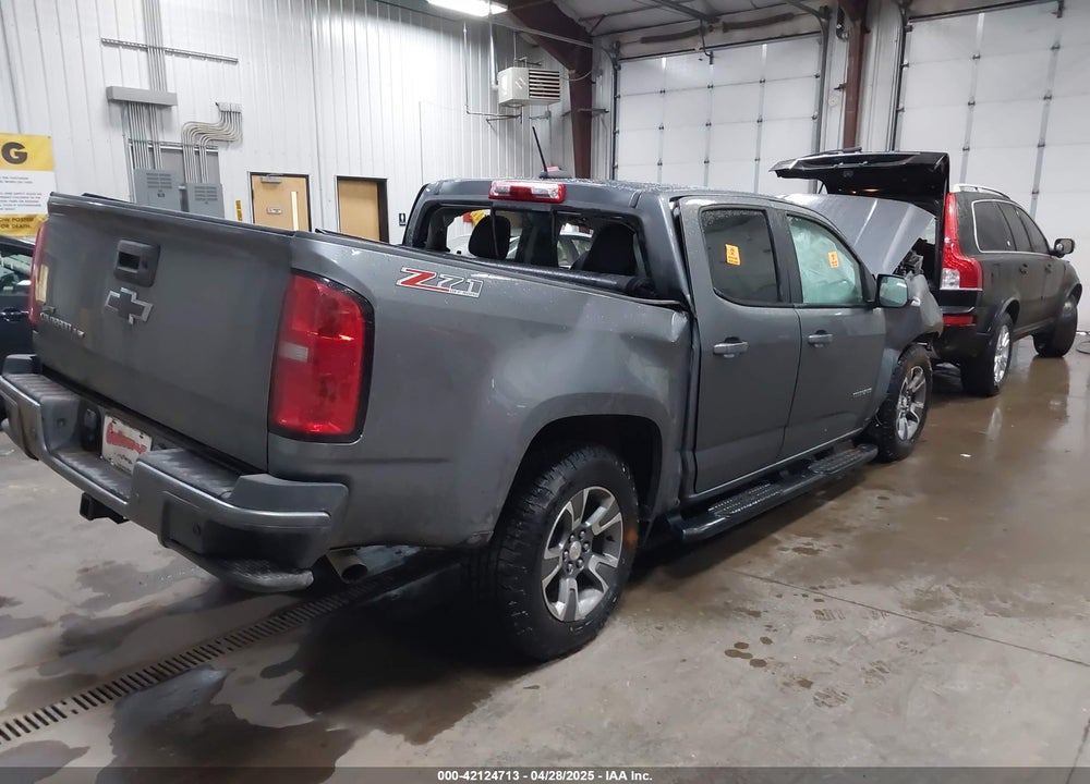 2019 CHEVROLET COLORADO VIN: 1GCGTDEN3K1116212