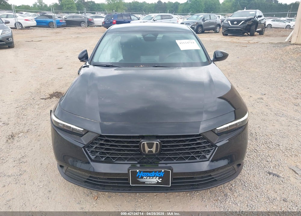 2025 HONDA ACCORD VIN: 1HGCY1F2XSA003653