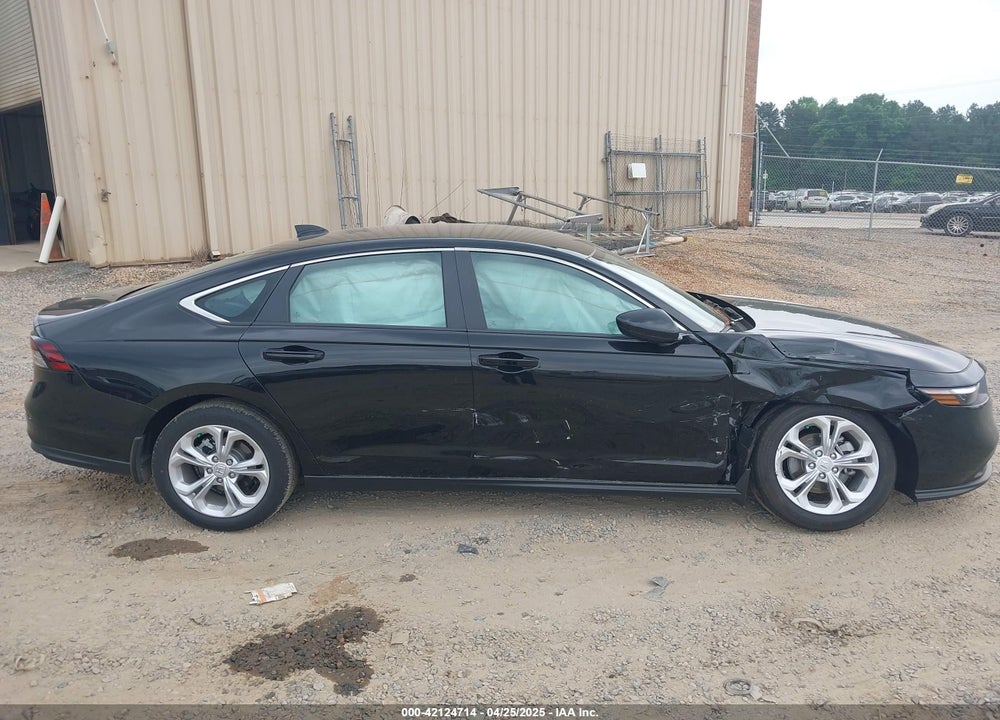 2025 HONDA ACCORD VIN: 1HGCY1F2XSA003653