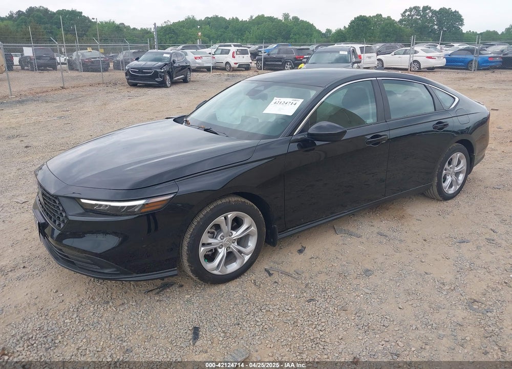 2025 HONDA ACCORD VIN: 1HGCY1F2XSA003653