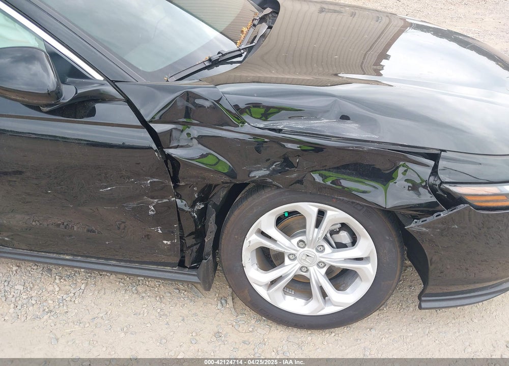 2025 HONDA ACCORD VIN: 1HGCY1F2XSA003653