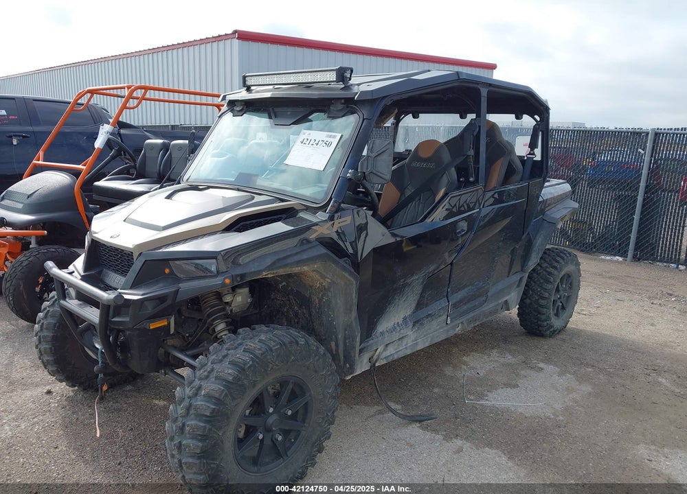 2022 POLARIS GENERAL XP 4 1000 DELUXE VIN: 3NSGMD995NH411174