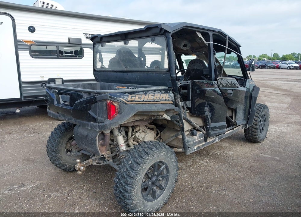 2022 POLARIS GENERAL XP 4 1000 DELUXE VIN: 3NSGMD995NH411174