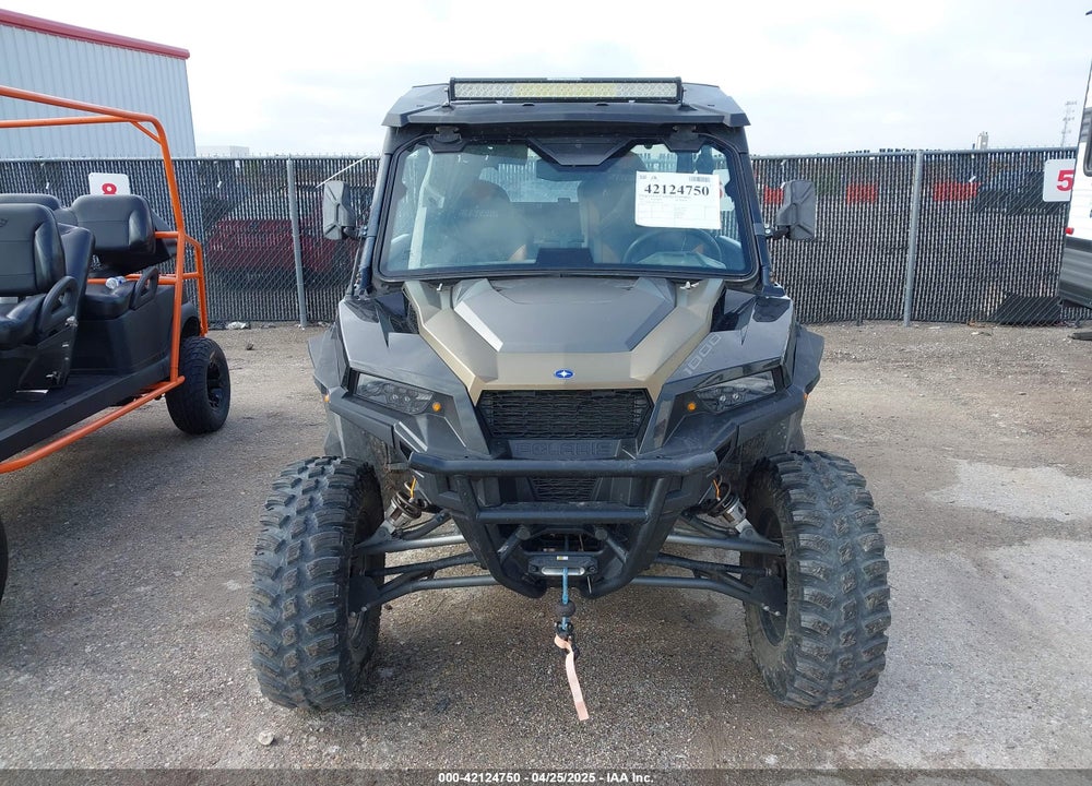 2022 POLARIS GENERAL XP 4 1000 DELUXE VIN: 3NSGMD995NH411174
