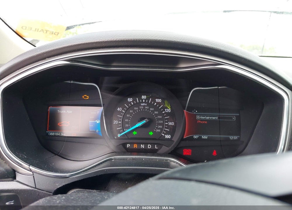 2017 FORD FUSION SE VIN: 3FA6P0H76HR411928