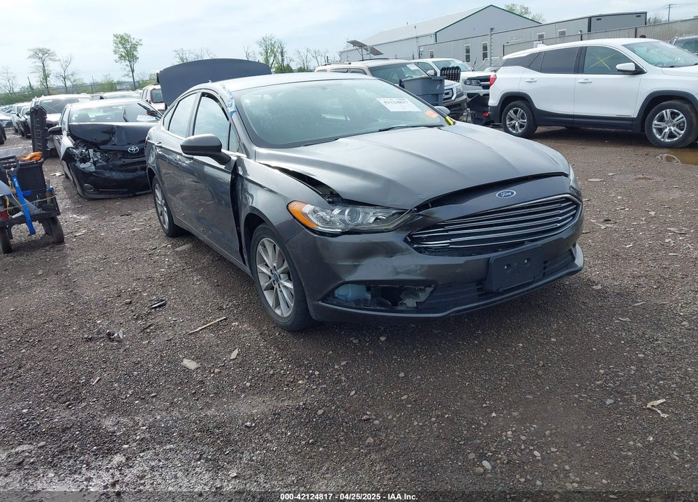 2017 FORD FUSION SE VIN: 3FA6P0H76HR411928