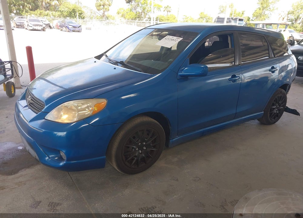 2007 TOYOTA MATRIX VIN: 2T1KR32E17C669144
