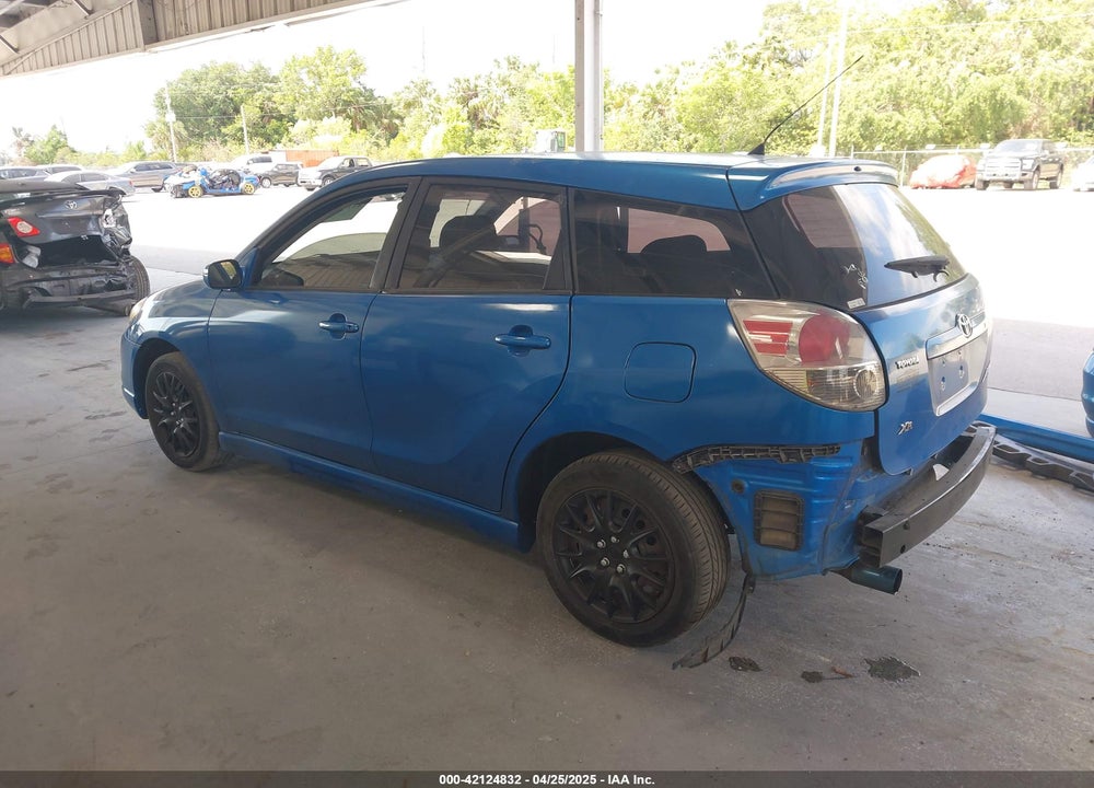 2007 TOYOTA MATRIX VIN: 2T1KR32E17C669144