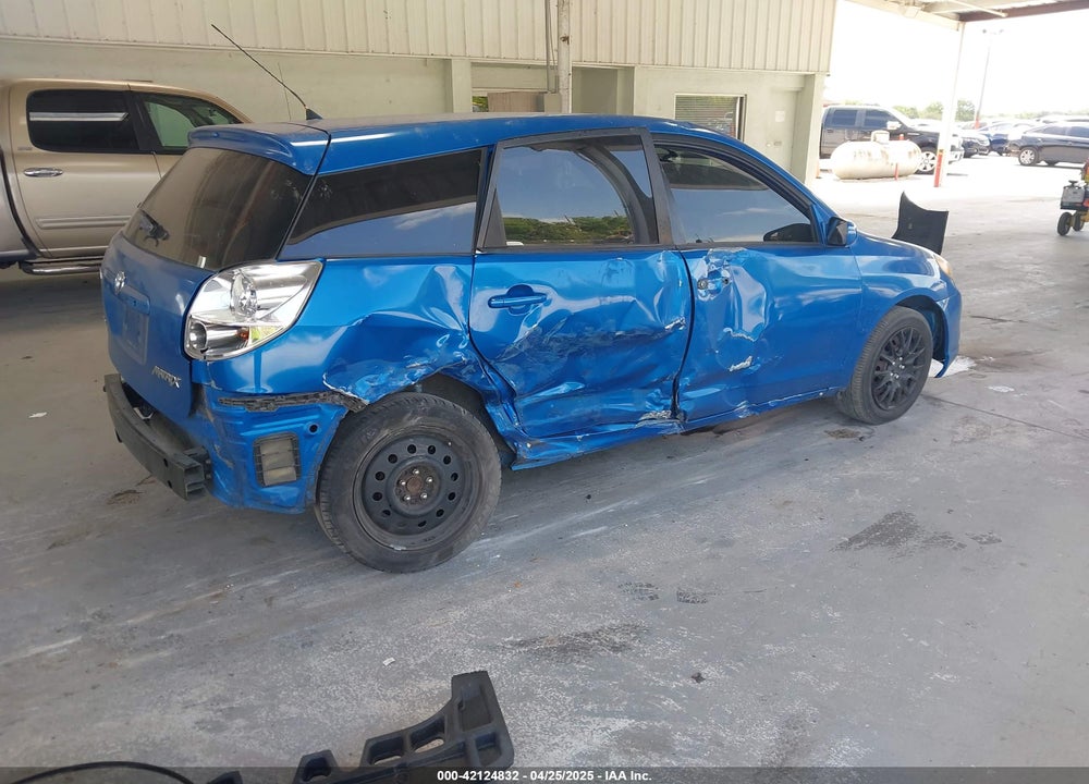2007 TOYOTA MATRIX VIN: 2T1KR32E17C669144
