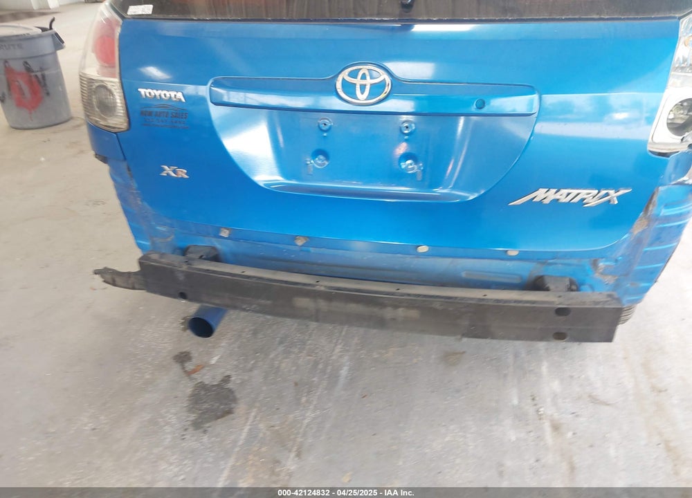 2007 TOYOTA MATRIX VIN: 2T1KR32E17C669144