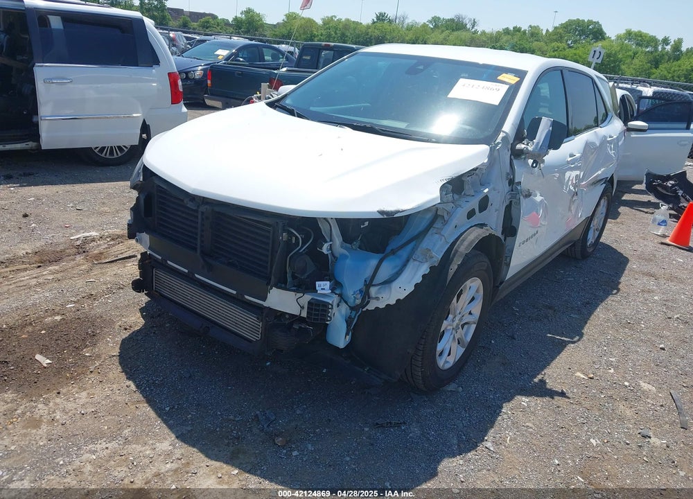 2020 CHEVROLET EQUINOX VIN: 3GNAXKEVXLS733337