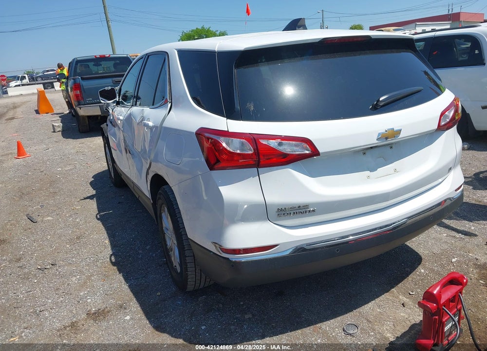 2020 CHEVROLET EQUINOX VIN: 3GNAXKEVXLS733337