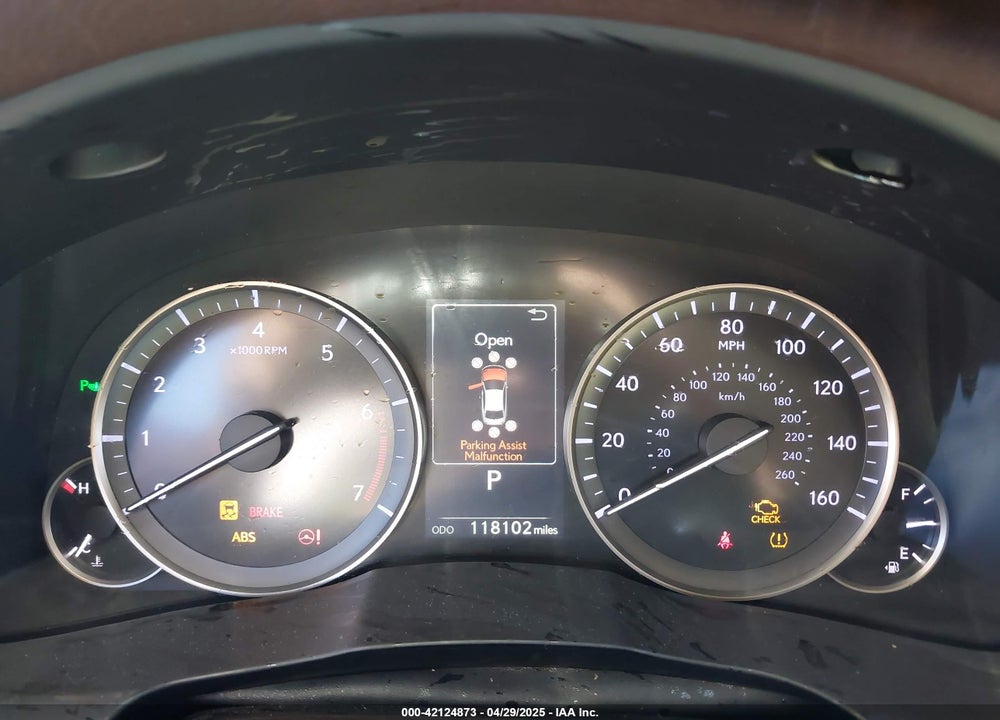 2016 LEXUS ES 350 VIN: JTHBK1GG4G2236076