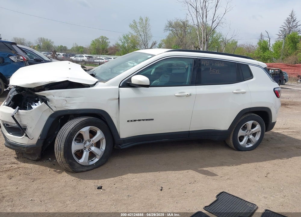 2019 JEEP COMPASS VIN: 3C4NJCBB1KT646706