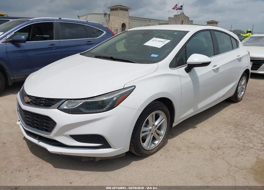 2017 CHEVROLET CRUZE LT AUTO VIN: 3G1BE6SM3HS541473